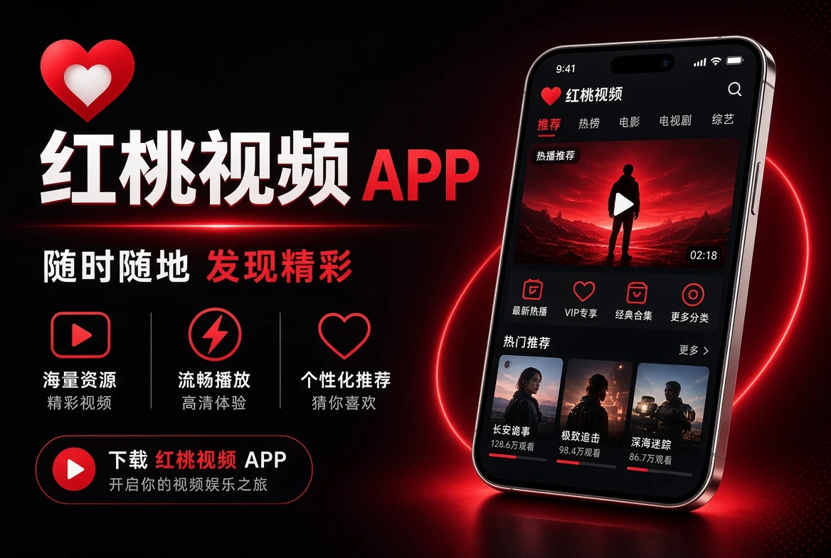 红桃视频APP服务图
