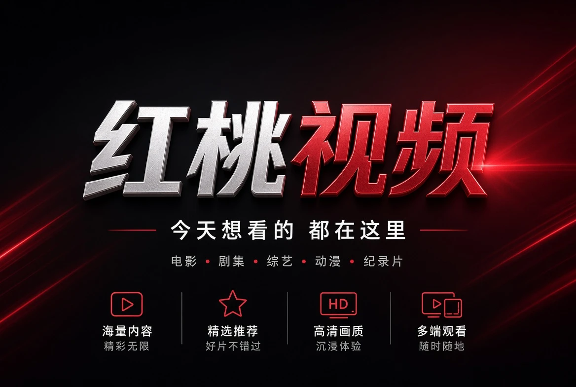 红桃视频内容推荐主视觉